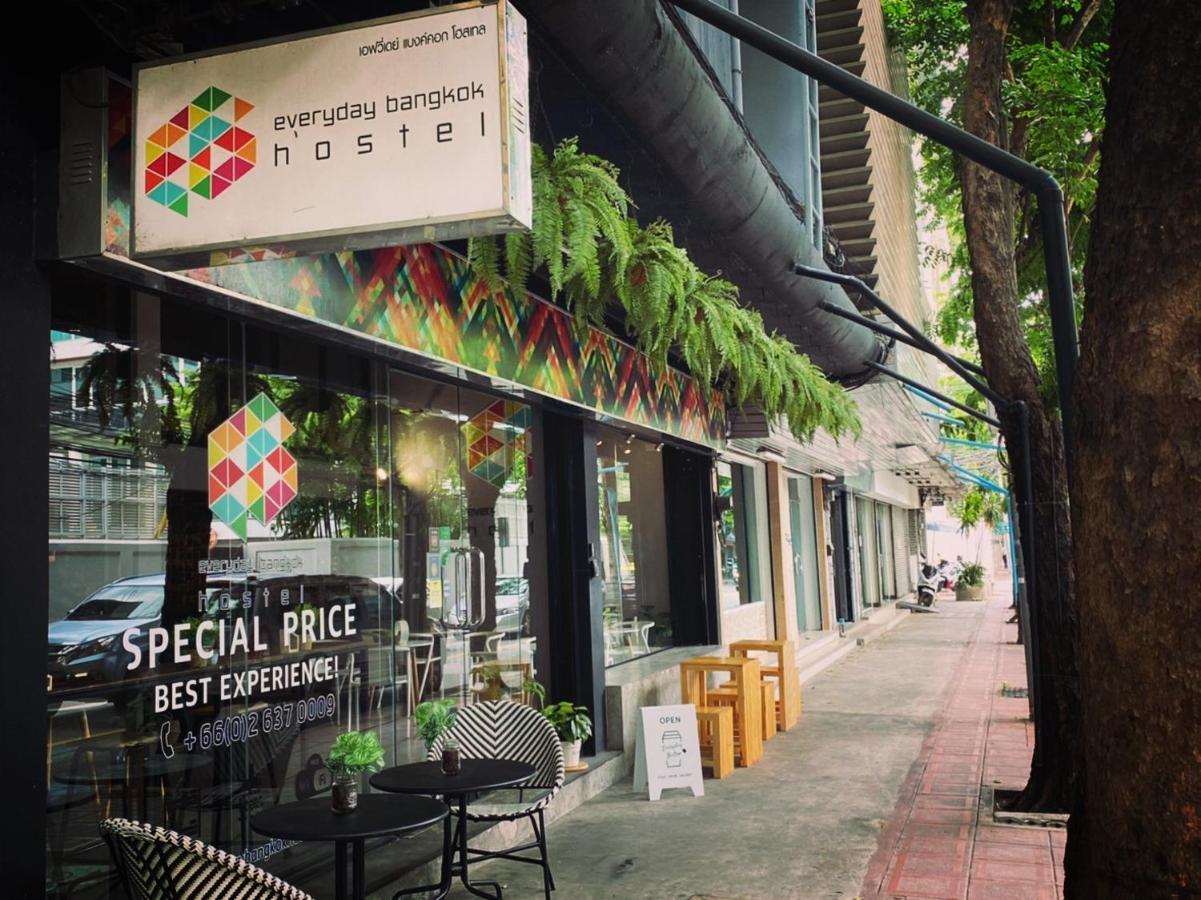 Everyday Bangkok Hostel Eksteriør bilde