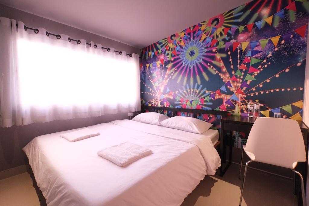 Everyday Bangkok Hostel Eksteriør bilde