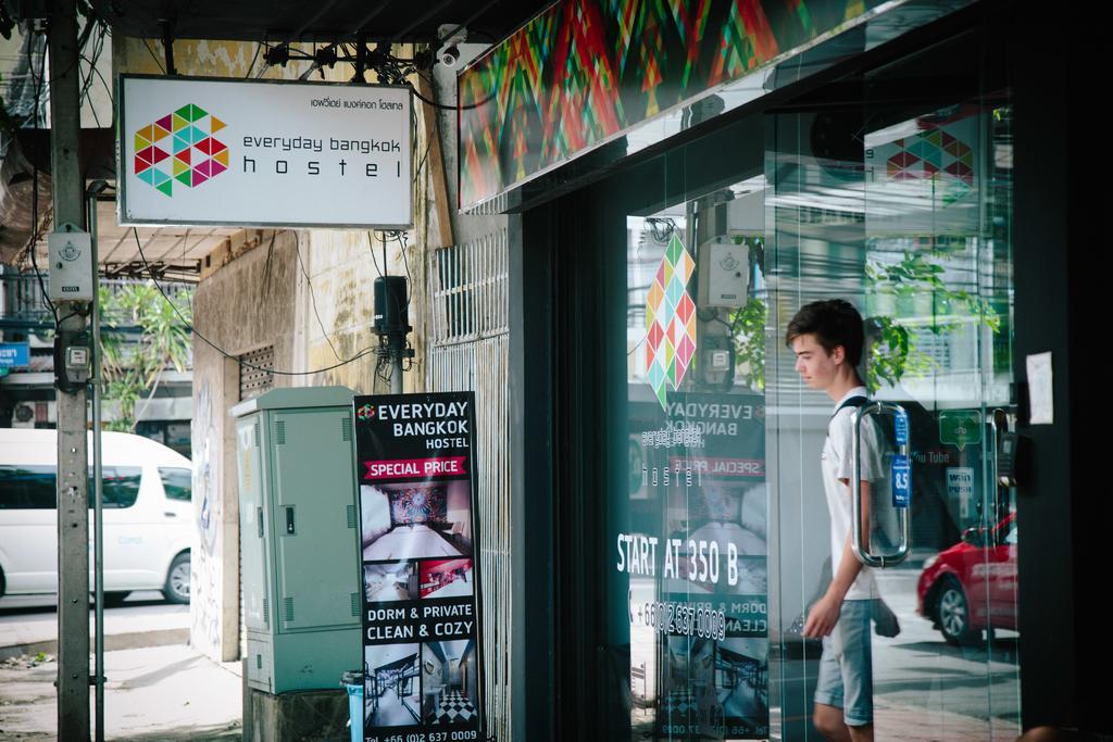 Everyday Bangkok Hostel Eksteriør bilde