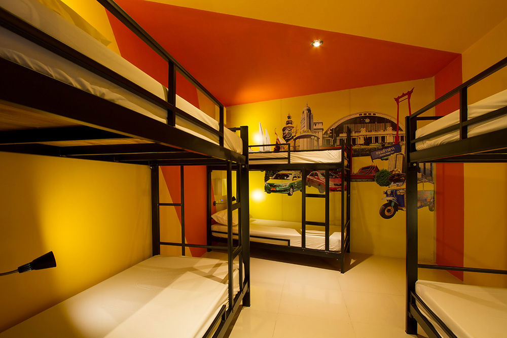 Everyday Bangkok Hostel Eksteriør bilde