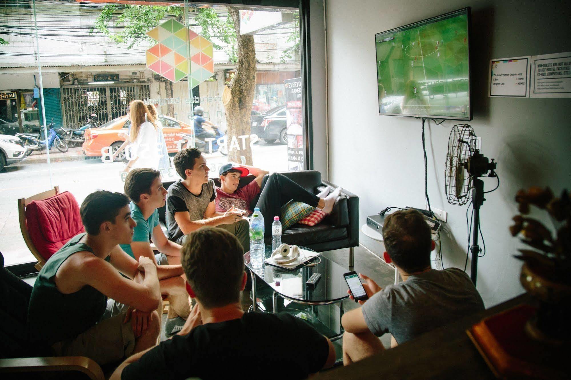 Everyday Bangkok Hostel Eksteriør bilde