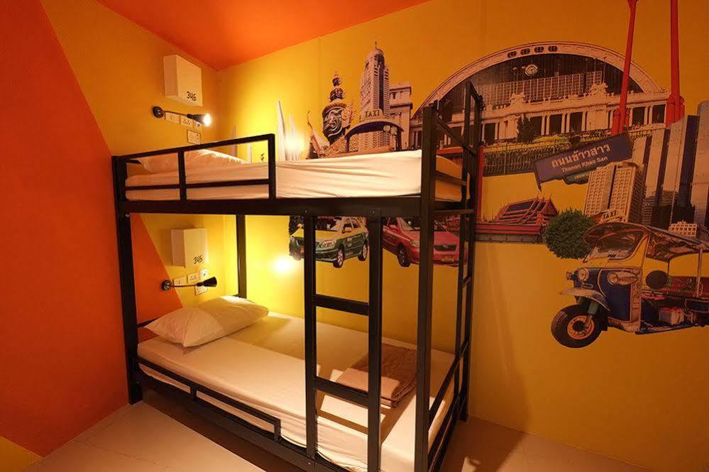 Everyday Bangkok Hostel Eksteriør bilde