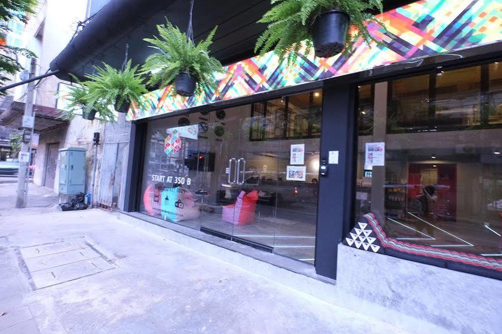 Everyday Bangkok Hostel Eksteriør bilde