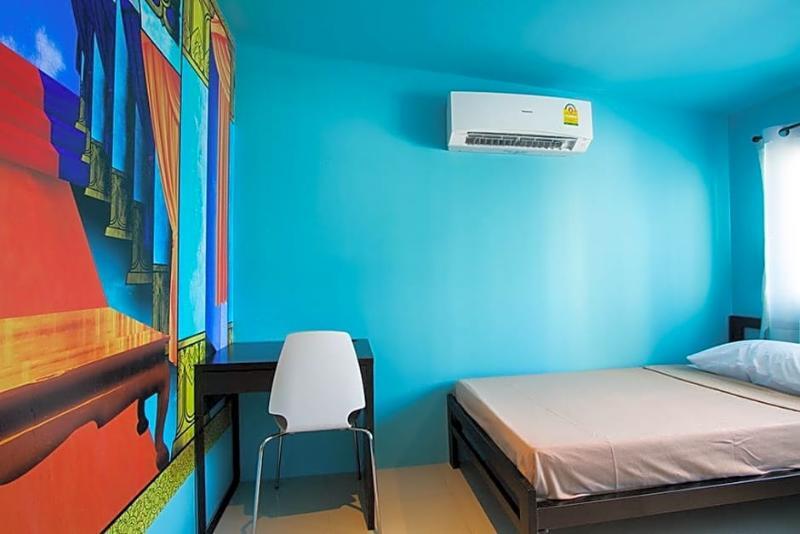 Everyday Bangkok Hostel Eksteriør bilde