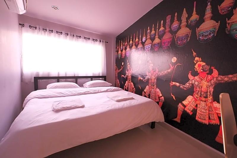 Everyday Bangkok Hostel Eksteriør bilde